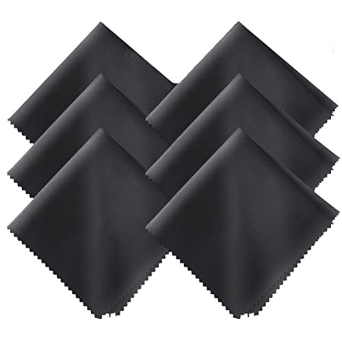 6-Teiliges Mikrofasertücher - 15 x 18 cm Mikrofaser Brillenputztuch. Kamera Objektiv Mikrofaser Reinigungstücher. LCD, Led TV Bildschirm Microfasertuch Reinigung. Laptop pc Display Reiniger Tuch 6-Teiliges Mikrofasertücher - 15 x 18 cm Mikrofaser Brillenputztuch. Kamera Objektiv Mikrofaser Reinigungstücher. LCD, Led TV Bildschirm Microfasertuch Reinigung. Laptop pc Display Reiniger Tuch von AONAT