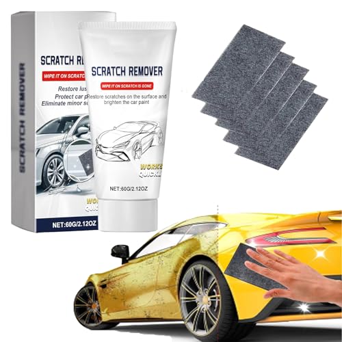 Nano Tuch Auto Kratzer Entferner Set, Autolack Reparatur Polieren Paste Reparaturpaste Kit, Autolack Reparatur Polieren Paste Reparaturpaste Kit für Cars Verschiedene Oberflächen von AONAT
