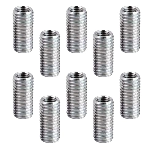 10 Stück Gewindeeinsatz M10 Auf M8,Threaded Inserts,Gewindeeinsätze,Helicoil M8,Einschraubmutter M10,Gewindehülse,Gewindeadapter Für Automobilen,Dampfturbinen,Mechanischen,Geräten 10 Stück Gewindeeinsatz M10 Auf M8,Threaded Inserts,Gewindeeinsätze,Helicoil M8,Einschraubmutter M10,Gewindehülse,Gewindeadapter Für Automobilen,Dampfturbinen,Mechanischen,Geräten von AONAYO
