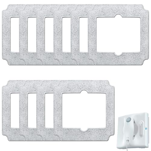 10 Stück Reinigungstücher Für Ecovacs Winbot Mini,Für Ecovacs Fensterputzroboter W-Cc02-0012 Wischmop Ersatz,Für Fenstern Flecken, Staub,Wischtücher Waschbar Wiederverwendbar 10 Stück Reinigungstücher Für Ecovacs Winbot Mini,Für Ecovacs Fensterputzroboter W-Cc02-0012 Wischmop Ersatz,Für Fenstern Flecken, Staub,Wischtücher Waschbar Wiederverwendbar von AONAYO