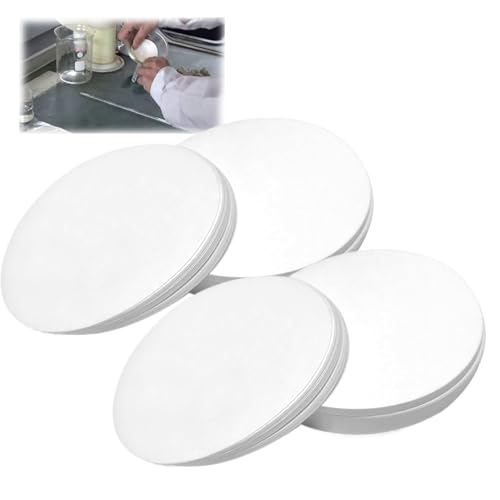 100 Stück Filterpapier Rund Weiß,Filterpapier,Kaffeefilter Rund,Kaffeefilter Weiß,Labor Filterpapier,Rund Laborfilter,Mittlere Fließgeschwindigkeit Für Labor & Kaffeefilter,11 Cm 100 Stück Filterpapier Rund Weiß,Filterpapier,Kaffeefilter Rund,Kaffeefilter Weiß,Labor Filterpapier,Rund Laborfilter,Mittlere Fließgeschwindigkeit Für Labor & Kaffeefilter,11 Cm von AONAYO