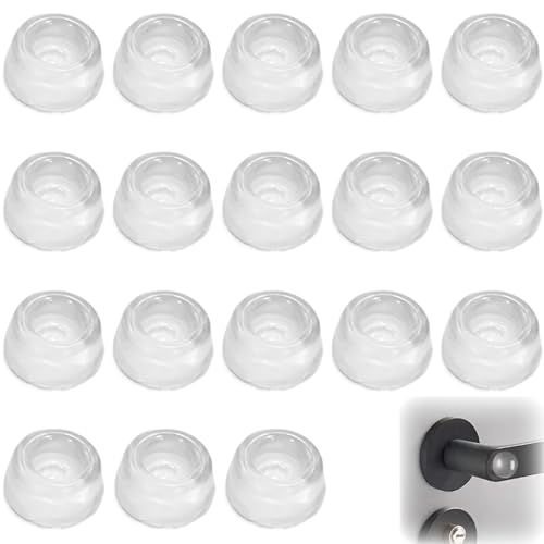 18 Stück Gummipuffer, Gummifüße Selbstklebend,Gummipuffer Selbstklebend,Elastikpuffer,Gummi Puffer,Gummipuffer Transparent, Für Schränke, Möbel, Lautsprecher, Kunsthandwerk, Elektrogeräte von AONAYO