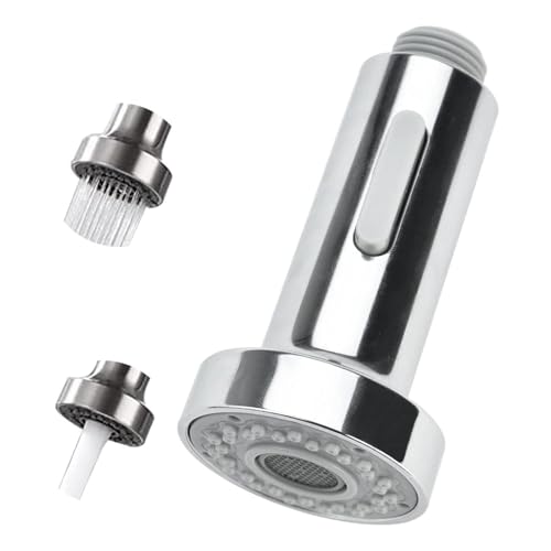 2 Modi Wasserhahn Aufsatz Küche,Brausekopf Küchenarmatur,Küchenbrause,Wasserhahn Brause Aufsatz,Geschirrbrause,Geschirrbrause Ersatzkopf,Pull Out Brausekopf,Handbrause Wassersparer Für Wasserhahn von AONAYO