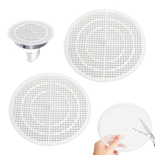 2 Stück Abflusssieb Dusche,Haarsieb Dusche,Haarsieb Badewanne,Haarfänger Dusche,Duschsieb Abfluss Haare,Sieb Dusche Abfluss Haare, Für Dusche, Waschbecken, Badewanne Und Küche 2 Stück Abflusssieb Dusche,Haarsieb Dusche,Haarsieb Badewanne,Haarfänger Dusche,Duschsieb Abfluss Haare,Sieb Dusche Abfluss Haare, Für Dusche, Waschbecken, Badewanne Und Küche von AONAYO