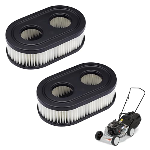 2 Stück Luftfilter Rasenmäher,Luftfilter Briggs Stratton,Briggs Stratton Luftfilter,Rasenmäher Luftfilter,Luftfilter Für Rasenmäher von AONAYO