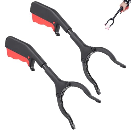 2er-Pack MüLlgreifer,MüLlzange Kinder,Tragbar MüLlzange,Greifer FüR Senioren,Erwachsene Greifer,MüLlsammelclip,Kurzer Recycelbarer MüLlclip,Geeignet FüR GäRten Und InnenhöFe,MüLlzange Greifzange 2er-Pack MüLlgreifer,MüLlzange Kinder,Tragbar MüLlzange,Greifer FüR Senioren,Erwachsene Greifer,MüLlsammelclip,Kurzer Recycelbarer MüLlclip,Geeignet FüR GäRten Und InnenhöFe,MüLlzange Greifzange von AONAYO