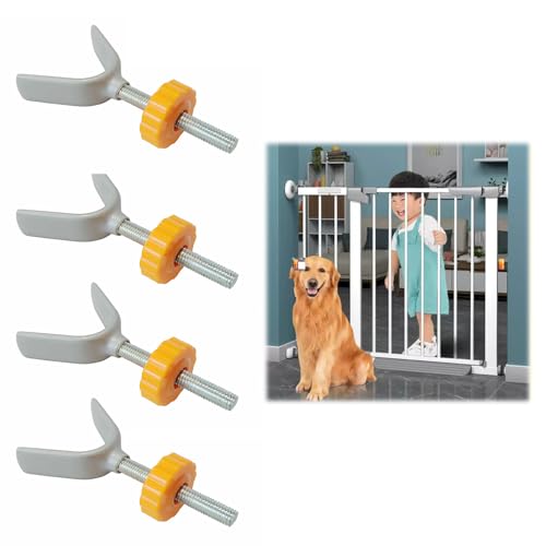 4 Stück Y Spindel Für Treppenschutzgitter,Safety First Treppenschutzgitter,Treppengitter, Y-Spindel Druckschrauben M10 Für Sicherheitstüren,Kindertüren,Treppenschutztüren,Geeignet Für Babys,Hunde 4 Stück Y Spindel Für Treppenschutzgitter,Safety First Treppenschutzgitter,Treppengitter, Y-Spindel Druckschrauben M10 Für Sicherheitstüren,Kindertüren,Treppenschutztüren,Geeignet Für Babys,Hunde von AONAYO