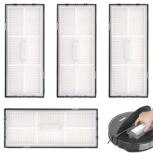 4er-Pack Filter,Passend FüR Roborock S7 Filter,Roborock S8 Filter,Roborock Filter,Roborock S8,Filter Roborock S7,Roborock S8 ZubehöR,Saugroboter Filter,Kehrroboter Ersatzteile 4er-Pack Filter,Passend FüR Roborock S7 Filter,Roborock S8 Filter,Roborock Filter,Roborock S8,Filter Roborock S7,Roborock S8 ZubehöR,Saugroboter Filter,Kehrroboter Ersatzteile von AONAYO