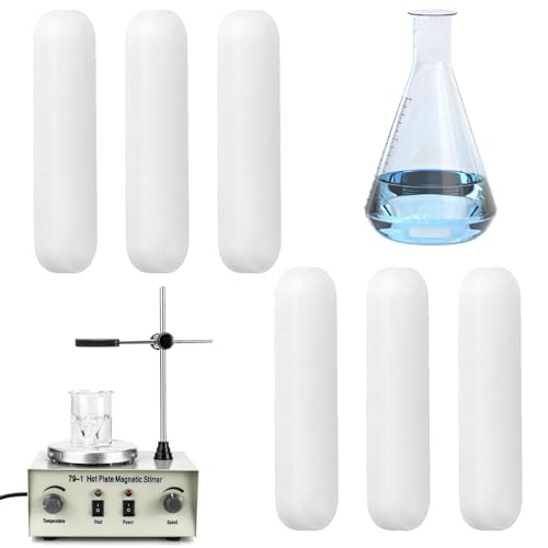 6 StüCk MagnetrüHrer,RüHrer Typ C Weiß RüHrfisch,BestäNdig Gegen Hohe Und Niedrige Temperaturen,KorrosionsbestäNdig MagnetrüHrstäBchen,FüR Eine Vielzahl Geeignet Magnetic Stirrer 6 StüCk MagnetrüHrer,RüHrer Typ C Weiß RüHrfisch,BestäNdig Gegen Hohe Und Niedrige Temperaturen,KorrosionsbestäNdig MagnetrüHrstäBchen,FüR Eine Vielzahl Geeignet Magnetic Stirrer von AONAYO