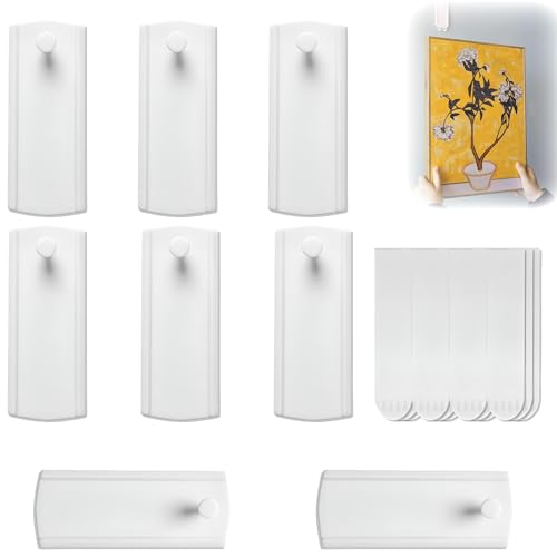 8er-Pack Selbstklebend Klebenagel FüR Bilderrahmen,Kommt Mit 12 Klebestreifen,Kein Lochen NöTig KlebenäGel,Abnehmbar Tesa Klebenagel,Zum AufhäNgen Von Bildern,Fotorahmen,Spiegeln,Postern Usw 8er-Pack Selbstklebend Klebenagel FüR Bilderrahmen,Kommt Mit 12 Klebestreifen,Kein Lochen NöTig KlebenäGel,Abnehmbar Tesa Klebenagel,Zum AufhäNgen Von Bildern,Fotorahmen,Spiegeln,Postern Usw von AONAYO