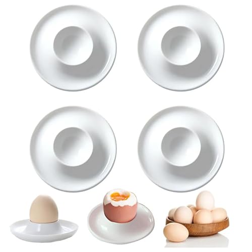 AONAYO Eierbecher Set 4 Stück,Eierbecher Plastik,Eierbecher Camping,Bruchsichere Eierbecher,Gesunde Eierbecher In Lebensmittelqualität,Für Alle Küchen Frühstückstisch Eierhalter Eierständer AONAYO Eierbecher Set 4 Stück,Eierbecher Plastik,Eierbecher Camping,Bruchsichere Eierbecher,Gesunde Eierbecher In Lebensmittelqualität,Für Alle Küchen Frühstückstisch Eierhalter Eierständer von AONAYO