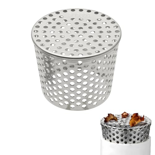 Edelstahl Dachrinnen Laubschutz,Regenrinnen Laubschutz Dachrinne,Fallrohre Rinnensieb,LaubabläUfe Dachrinne,Laubsammler FüR FlachdachentwäSserung,Regenrinnen Laubschutz (110-125 Mm) von AONAYO