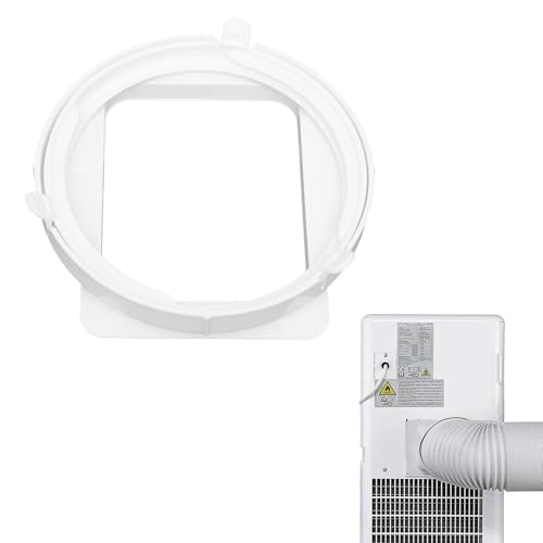 Klimaanlage Abluftschlauch Adapter,ø150mm Abluftschlauch KlimageräT Adapter,Klimaschlauch,Mobile Klimaanlage Adapter ZubehöR,Abluftschlauch KlimageräT,Mobiles KlimaanlagenzubehöR (150mm) von AONAYO