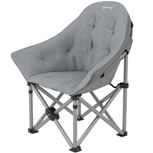 AONEGOLD Faltstuhl faltbar Campingstuhl mit Seitentasche Tragetasche gepolstert Outdoor Klappstuhl bis 120kg belastbar robust leicht Angelstuhl Gartenstuhl für Garten Camping Strand AONEGOLD Faltstuhl faltbar Campingstuhl mit Seitentasche Tragetasche gepolstert Outdoor Klappstuhl bis 120kg belastbar robust leicht Angelstuhl Gartenstuhl für Garten Camping Strand von AONEGOLD