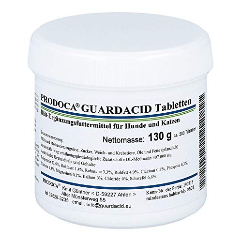 GUARDACID Tabletten vet. 200 St von AONELAS