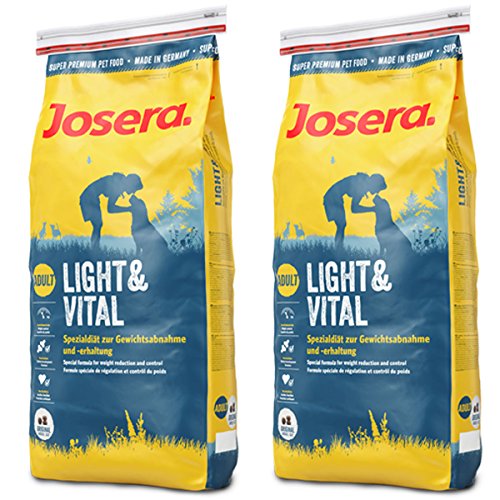 Josera 2 x 15 kg Light & Vital von AONELAS