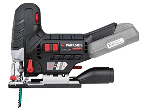 AONELAS PARKSIDE PSSPA 20-Li Akku-Stichsäge mit Pendelbewegung, 135 mm Schnitttiefe, 7 Geschwindigkeiten, 5 Schnittwinkel, 20% längere Lebensdauer des Motors AONELAS PARKSIDE PSSPA 20-Li Akku-Stichsäge mit Pendelbewegung, 135 mm Schnitttiefe, 7 Geschwindigkeiten, 5 Schnittwinkel, 20% längere Lebensdauer des Motors von Parkside