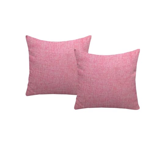 AONIYOU Dekorativer Kissenbezug, wasserdicht, quadratisch, 50 x 50 cm, für Zelt, Park, Garten, Überwurfkissen, Außenbank, Terrasse, Couch, Balkon, Sofa, Wohnzimmer, 50,8 x 50,8 cm, 2 Stück AONIYOU Dekorativer Kissenbezug, wasserdicht, quadratisch, 50 x 50 cm, für Zelt, Park, Garten, Überwurfkissen, Außenbank, Terrasse, Couch, Balkon, Sofa, Wohnzimmer, 50,8 x 50,8 cm, 2 Stück von AONIYOU