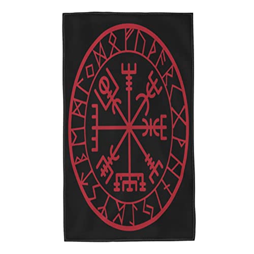 AOOEDM Alte Wikinger Nordische Mythologie Krieger Kompass Weiches Handtuch Hochsaugfähiges Badetuch Superfeine Faser Strandtuch für Jungen Mädchen Männer Frauen 27.5x16IN AOOEDM Alte Wikinger Nordische Mythologie Krieger Kompass Weiches Handtuch Hochsaugfähiges Badetuch Superfeine Faser Strandtuch für Jungen Mädchen Männer Frauen 27.5x16IN von AOOEDM