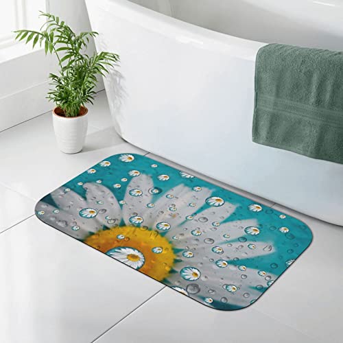 AOOEDM Diatomeenmatte mit Gänseblümchen-Blumen-Motiv, Kieselgur-Duschmatte, schnell trocknende, rutschfeste Badematte, 19,7 x 31,5 Zoll AOOEDM Diatomeenmatte mit Gänseblümchen-Blumen-Motiv, Kieselgur-Duschmatte, schnell trocknende, rutschfeste Badematte, 19,7 x 31,5 Zoll von AOOEDM