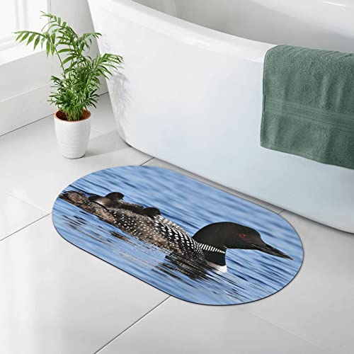 AOOEDM Diatomeenmatte mit Seetaucher-Vogel-Motiv, Kieselgur-Duschmatte, schnell trocknende, rutschfeste Badematte, 19,7 x 31,5 Zoll AOOEDM Diatomeenmatte mit Seetaucher-Vogel-Motiv, Kieselgur-Duschmatte, schnell trocknende, rutschfeste Badematte, 19,7 x 31,5 Zoll von AOOEDM