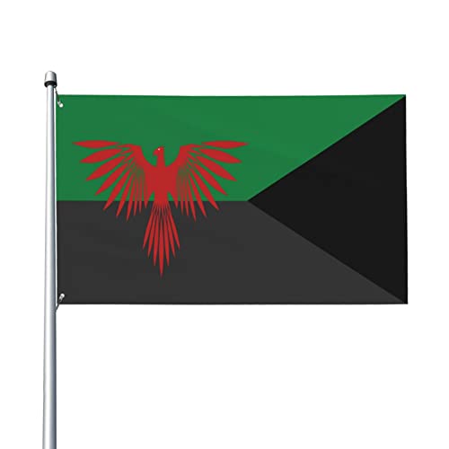 Atreides Guidon (Hawk) 3x5ft Patio Garden Flag Indoor Decoration Single Sided Printed Flag von AOOEDM