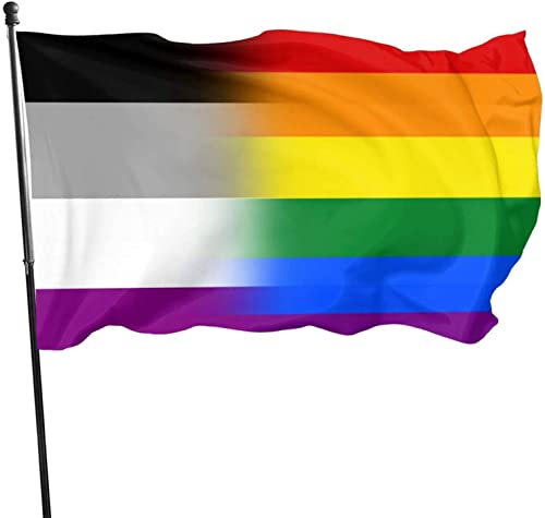 LGBT Asexual Flagge 3 x 5 Ft Banner Willkommensparty Outdoor LGBT Asexual Flagge 3 x 5 Ft Banner Willkommensparty Outdoor von AOOEDM