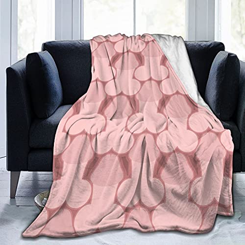 Penis-Flanell-Fleece-Überwurfdecken für den männlichen Körper, für Bett, Sofa, Wohnzimmer, weiche Decke, warme, gemütliche Überwurf-Plüschdecke von AOOEDM