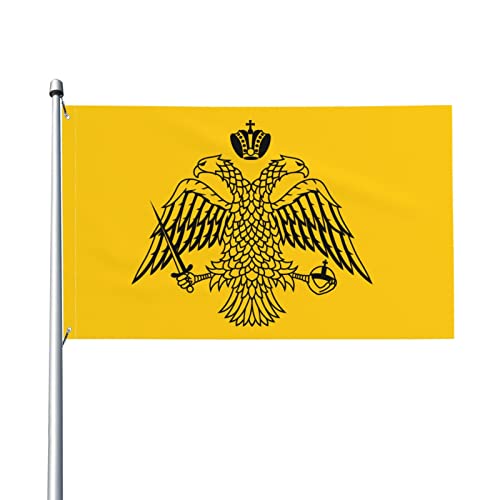 The Orthodox Church Flag Flag 3X5 Ft – UV-beständig – Gartenflagge Outdoor-Flagge mit Ösen The Orthodox Church Flag Flag 3X5 Ft – UV-beständig – Gartenflagge Outdoor-Flagge mit Ösen von AOOEDM