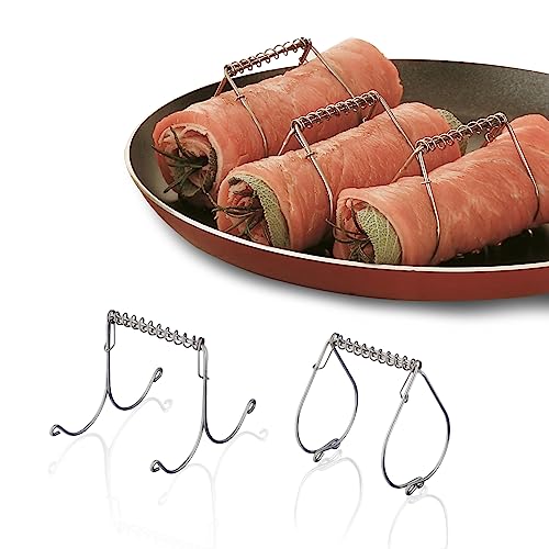 Rouladenklammern Aus 304 Rostfreien Edelstahl Für Die Schnelle Und Unkomplizierte Herstellung 10 Stück von AOOGON