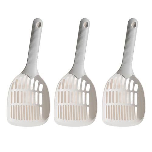 3Pack Cats Müll Schaufel Deepth Shovel Mit Halbblatt Schwerer Keckender Haushaltshause Essentielle Müllschupfe Aus Kürzer 3Pack Cats Müll Schaufel Deepth Shovel Mit Halbblatt Schwerer Keckender Haushaltshause Essentielle Müllschupfe Aus Kürzer von AOOOWER