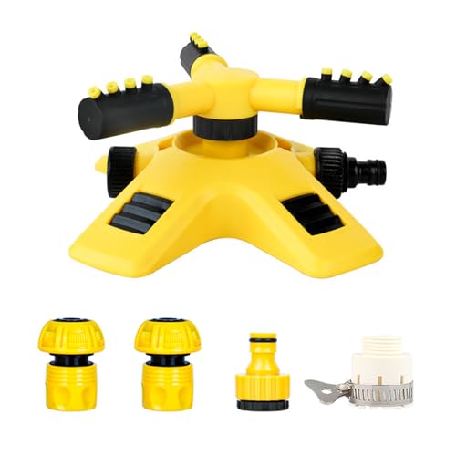 AOOOWER 360 Grad Kreisregner Große Fläche Garten Sprinkler Garten Bewässerung Rotierender Wassersprinkler AOOOWER 360 Grad Kreisregner Große Fläche Garten Sprinkler Garten Bewässerung Rotierender Wassersprinkler von AOOOWER