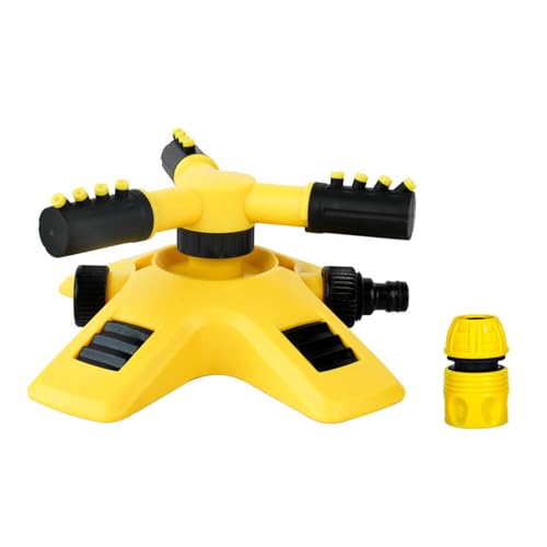 AOOOWER 360 Grad Kreisregner Große Fläche Garten Sprinkler Garten Bewässerung Rotierender Wassersprinkler AOOOWER 360 Grad Kreisregner Große Fläche Garten Sprinkler Garten Bewässerung Rotierender Wassersprinkler von AOOOWER