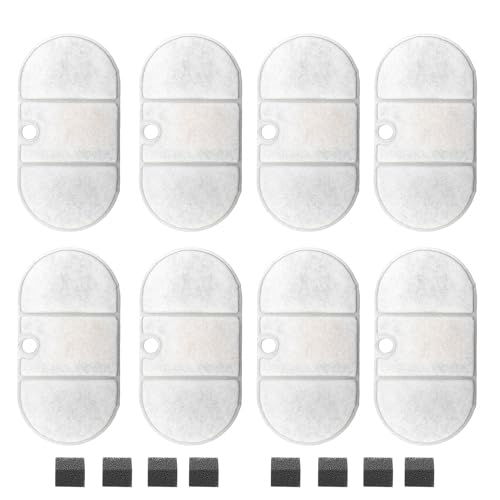 AOOOWER 4 Pack Ersatzfilter Liefern Erfrischendes Wasser Für PET Brunnen Optimieren Sie Die Routine Ersatzfilter Haustiere Katzenwasserbrunnen AOOOWER 4 Pack Ersatzfilter Liefern Erfrischendes Wasser Für PET Brunnen Optimieren Sie Die Routine Ersatzfilter Haustiere Katzenwasserbrunnen von AOOOWER