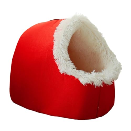 AOOOWER Abnehmbare Katzen Schutz Mit Kissen Antiskid Haustierbett Für Wohnzimmer Schlafzimmer Portables Bequem von AOOOWER