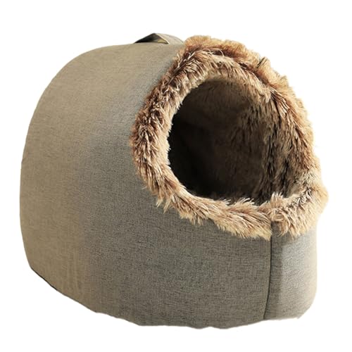 AOOOWER Abnehmbare Katzen Schutz Mit Kissen Antiskid Haustierbett Für Wohnzimmer Schlafzimmer Portables Bequem AOOOWER Abnehmbare Katzen Schutz Mit Kissen Antiskid Haustierbett Für Wohnzimmer Schlafzimmer Portables Bequem von AOOOWER