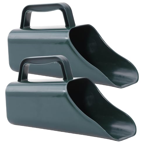 AOOOWER Aquarien Sandschaufel Reinigungswerkzeug Fischtanks Kiessieb Schaufel mit ergonomischem Griff Aquarien Gartenreiniger Werkzeug von AOOOWER