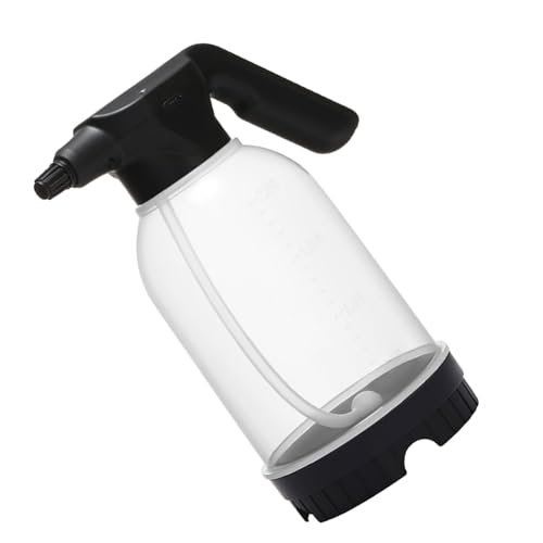 AOOOWER Automatischer Bewässerungskanne, 2 l, elektrischer Sprinkler für Blumen, Pflanzen, verstellbar, gesprühtes Gartenwerkzeug, auslaufsicher von AOOOWER