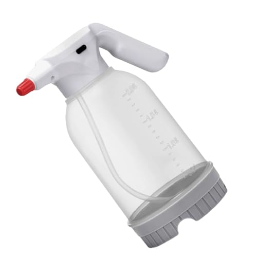 AOOOWER Automatischer Bewässerungskanne, 2 l, elektrischer Sprinkler für Blumen, Pflanzen, verstellbar, gesprühtes Gartenwerkzeug, auslaufsicher von AOOOWER