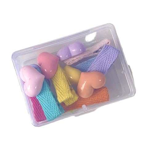 AOOOWER Candy Color Heart Hair Clip Für Haustier Insstyle Snap Clip Katzen Hunde Barrettes Kätzchen Haarschlüsse Süße Kopfbedeckung 10pcs Einfach Zu Verwenden Haarzubehör AOOOWER Candy Color Heart Hair Clip Für Haustier Insstyle Snap Clip Katzen Hunde Barrettes Kätzchen Haarschlüsse Süße Kopfbedeckung 10pcs Einfach Zu Verwenden Haarzubehör von AOOOWER
