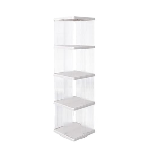 AOOOWER Drehbares Bücherregal Turm, 360 Grad drehbar, Designs für kleine Räume und Ecken in Schlafzimmer und Wohnzimmer AOOOWER Drehbares Bücherregal Turm, 360 Grad drehbar, Designs für kleine Räume und Ecken in Schlafzimmer und Wohnzimmer von AOOOWER