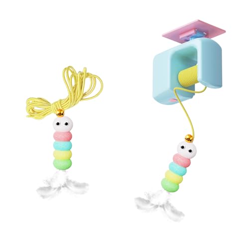 AOOOWER Elektrische Erhöhung Katzen Spielzeug Lustiger Neckendes Hucken Lustiges Spielerspielzeug Für Mit Langem Seil Vertikaler Space Cats Unterhaltung AOOOWER Elektrische Erhöhung Katzen Spielzeug Lustiger Neckendes Hucken Lustiges Spielerspielzeug Für Mit Langem Seil Vertikaler Space Cats Unterhaltung von AOOOWER