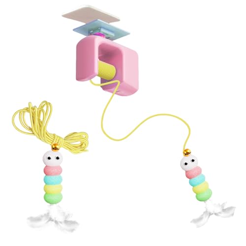 AOOOWER Elektrische Erhöhung Katzen Spielzeug Lustiger Neckendes Hucken Lustiges Spielerspielzeug Für Mit Langem Seil Vertikaler Space Cats Unterhaltung AOOOWER Elektrische Erhöhung Katzen Spielzeug Lustiger Neckendes Hucken Lustiges Spielerspielzeug Für Mit Langem Seil Vertikaler Space Cats Unterhaltung von AOOOWER
