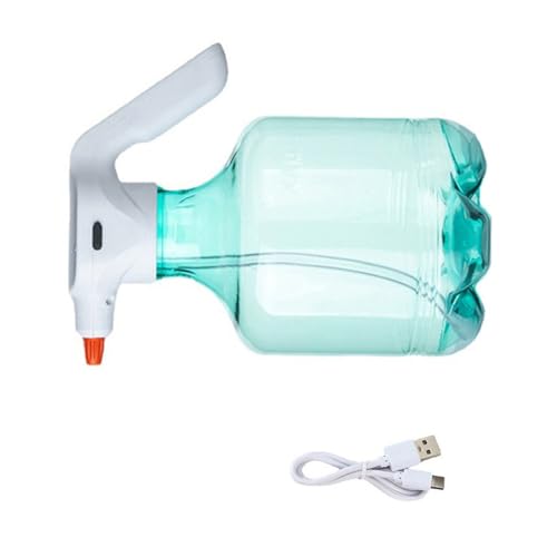 AOOOWER Elektrischer Sprinkler 3L Pflanze Gießkanne Automatische Sprühflasche Geeignet für Outdoor Gartenarbeit mit Einstellbar von AOOOWER