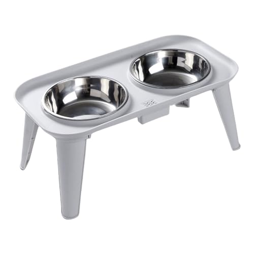 AOOOWER Ergonomische Erhöhte Haustierschüssel Mit Edelstless Hundeschalen Und Stabilitätsbasis Für Gelenkpflege Edelstahlhundschale AOOOWER Ergonomische Erhöhte Haustierschüssel Mit Edelstless Hundeschalen Und Stabilitätsbasis Für Gelenkpflege Edelstahlhundschale von AOOOWER