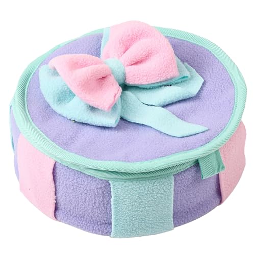 AOOOWER Fleece Snuffling Matte Für Hund Langsam Fütterungskissen Lebensmittel Puzzle Langeweile Haustier Angst Reduzieren Sie Pad Schnüffeln Haustier Vorräte Snuffle Matte von AOOOWER