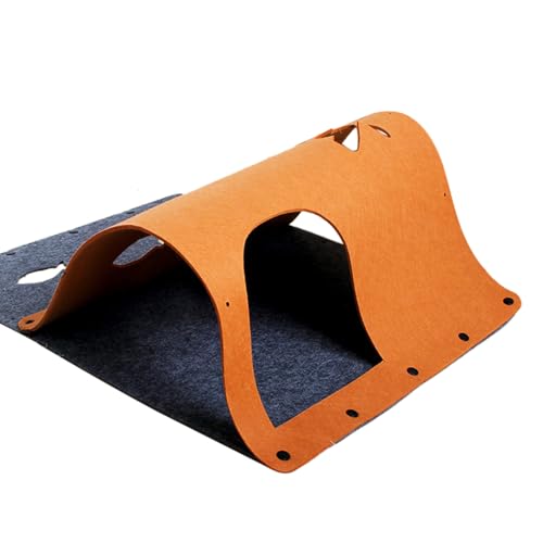 AOOOWER Für Katzen Spielzeug Tunnelrohr Tunnel Zusammenkapsible Kätzchen Spielen Zelt Interaktive Spielzeug House Small An Hundekiste Tisch AOOOWER Für Katzen Spielzeug Tunnelrohr Tunnel Zusammenkapsible Kätzchen Spielen Zelt Interaktive Spielzeug House Small An Hundekiste Tisch von AOOOWER