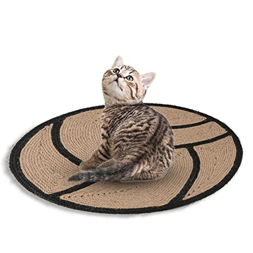 AOOOWER Für Katzenspielzeugkratzerbrett Zum Schutz Der Möbelboden Teppich Couch Sisal Seil Sisal Fabric Pad Ball Board Couch AOOOWER Für Katzenspielzeugkratzerbrett Zum Schutz Der Möbelboden Teppich Couch Sisal Seil Sisal Fabric Pad Ball Board Couch von AOOOWER