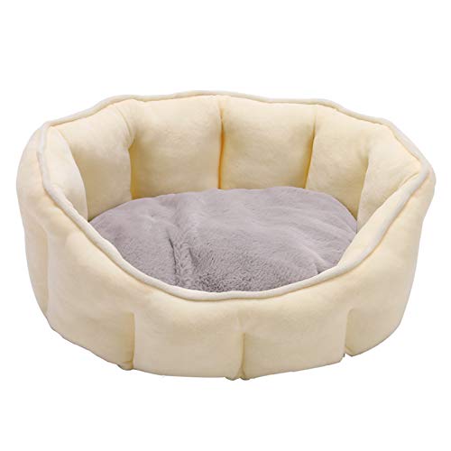 AOOOWER Für Muschelform Weiche Haustier Hunde Katzenbett Zwinger Sofa Kissenkissen Schlafmatte Kleine Mittelgroße Hunde Hundebett Für Kiste von AOOOWER