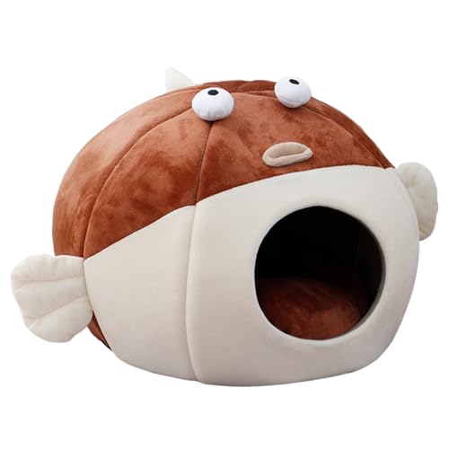 AOOOWER Globefish Form Haustierzelt Weich AOOOWER Globefish Form Haustierzelt Weich von AOOOWER